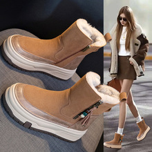 ��Ƥ��ëѩ��ѥŮ2025�����¿��וr�ж�ѥ�ӽq�Ӻ�ů�|����Ь