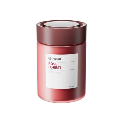 High-End Car Aromatherapy 2024 New Long-Lasting Fragrance Purifies Air and Removes Odor Car Fragrance Solid Balm (Car Perfume Aromatherapy) - rose-forest-180g