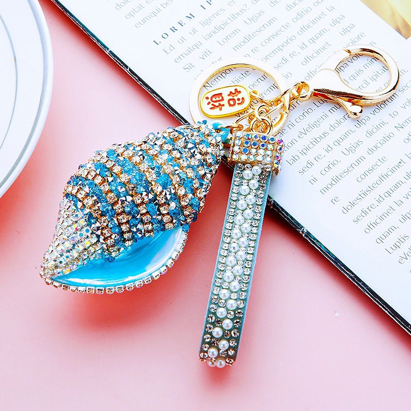 A659 Lucky Conch Sky Blue