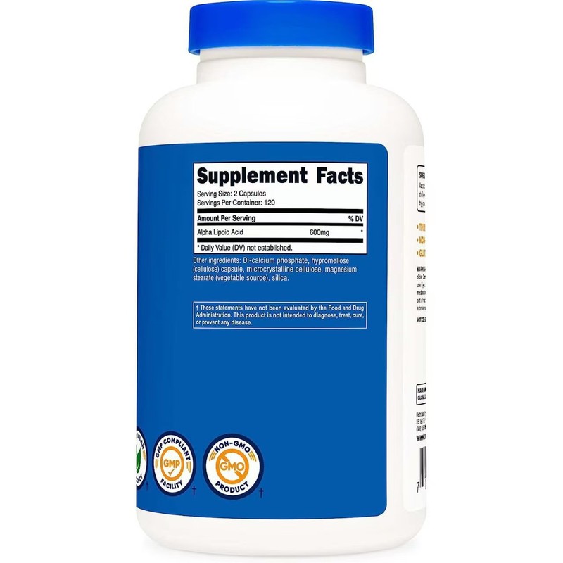 源头工厂Nutricost 盐酸小檗碱生物素胶囊营养膳食补充剂跨境现货|undefined