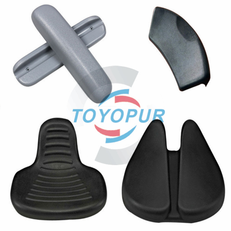 CLLA PUR发泡凝胶坐垫 一次发泡成型PU汽车坐垫 PU自结皮婴儿坐垫