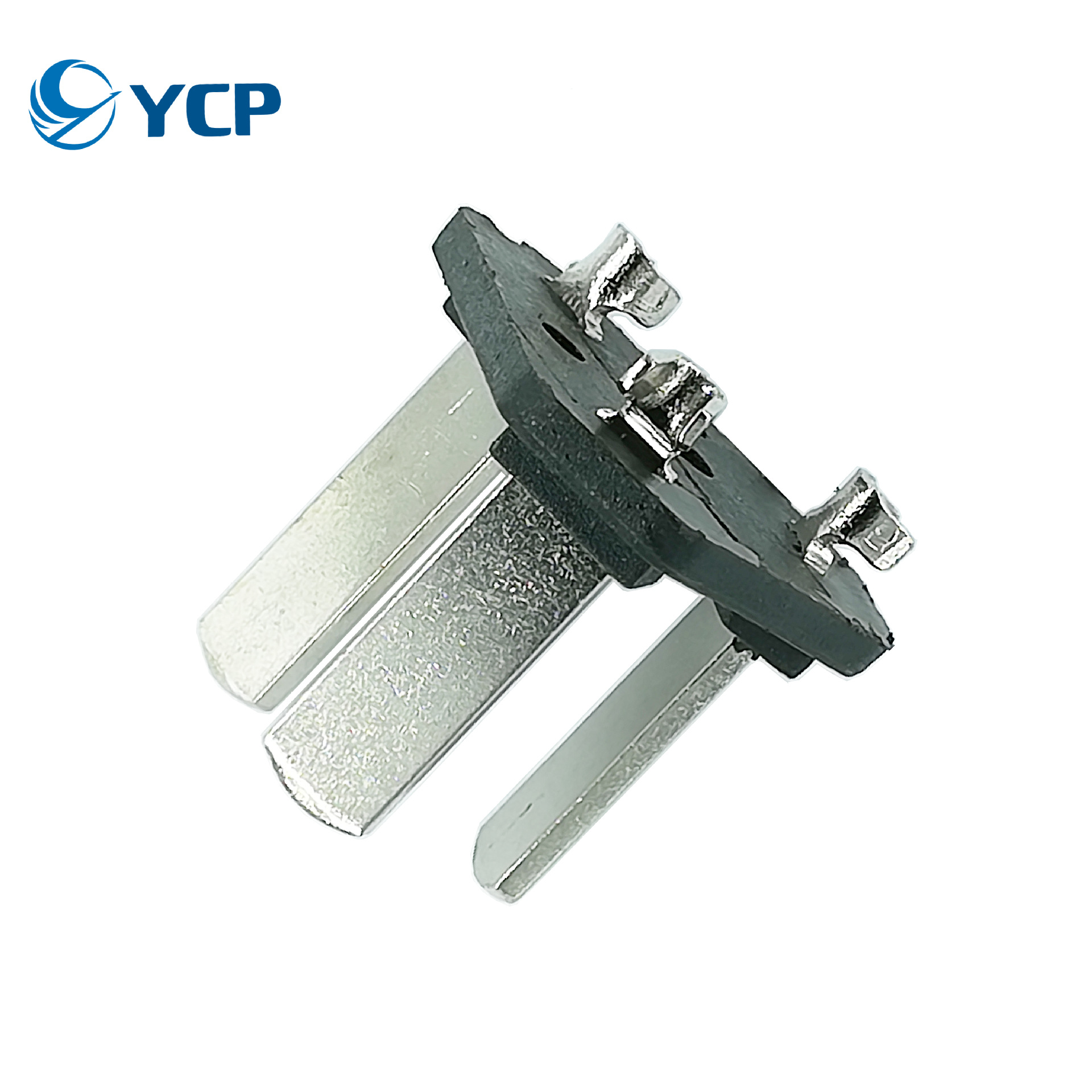 10A中规三芯插头 一体式国标三插内支架  10A中规三插插头支架