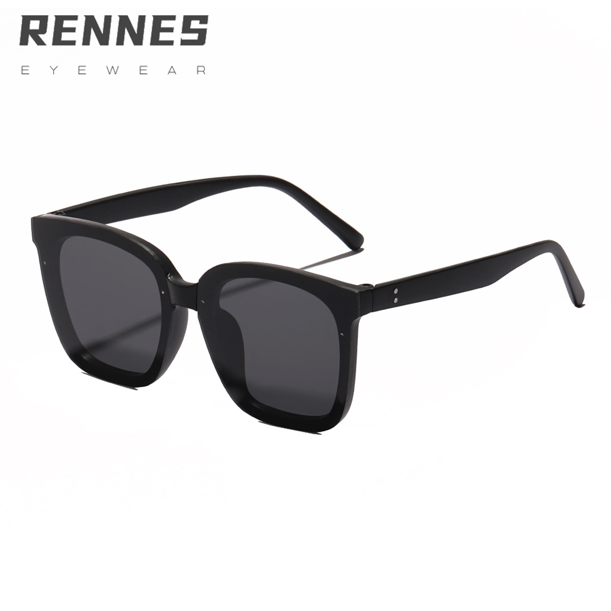 2022 nuevas gafas de sol coreanas bebés niños y niñas gafas de sol a prueba de rayos UV gafas de sol cuadradas de moda lindas