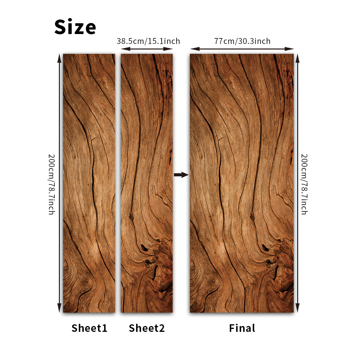 Pegatinas para puertas 3D respetuosas con el medio ambiente, autoadhesivos, fabricantes de origen al por mayor, patrones populares transfronterizos de alta definición, adhesivos para puertas impermeables, a prueba de aceite y antiincrustantes