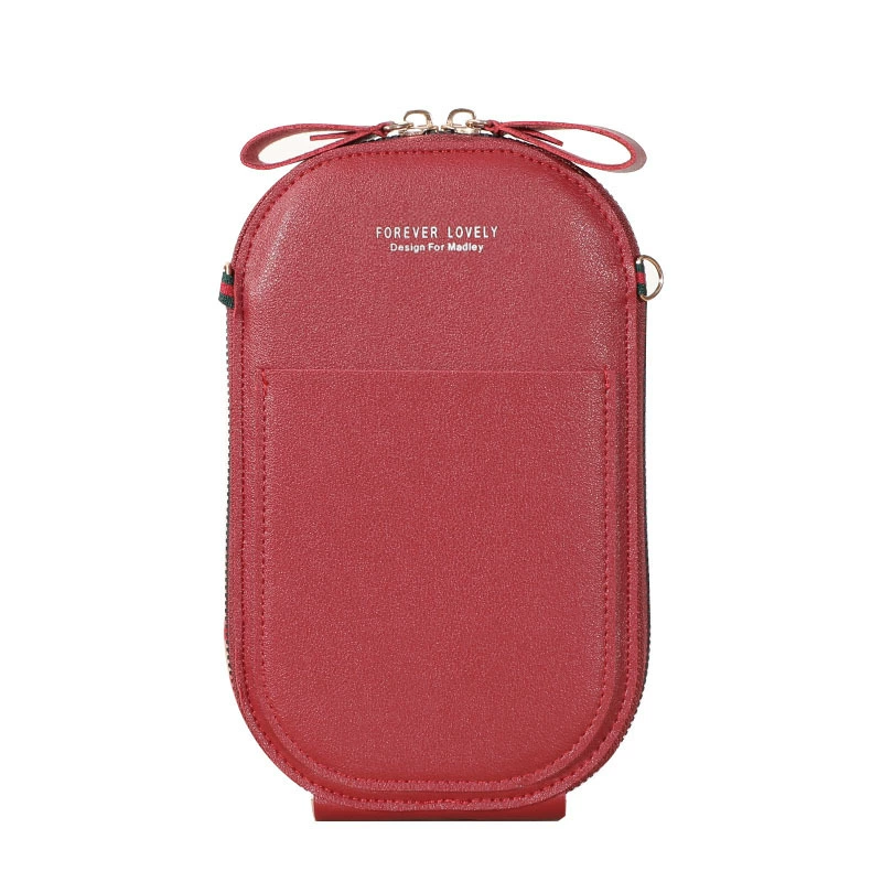 One‑shoulder touch‑screen shoulder bag, capacious small crossbody, 2021 collection