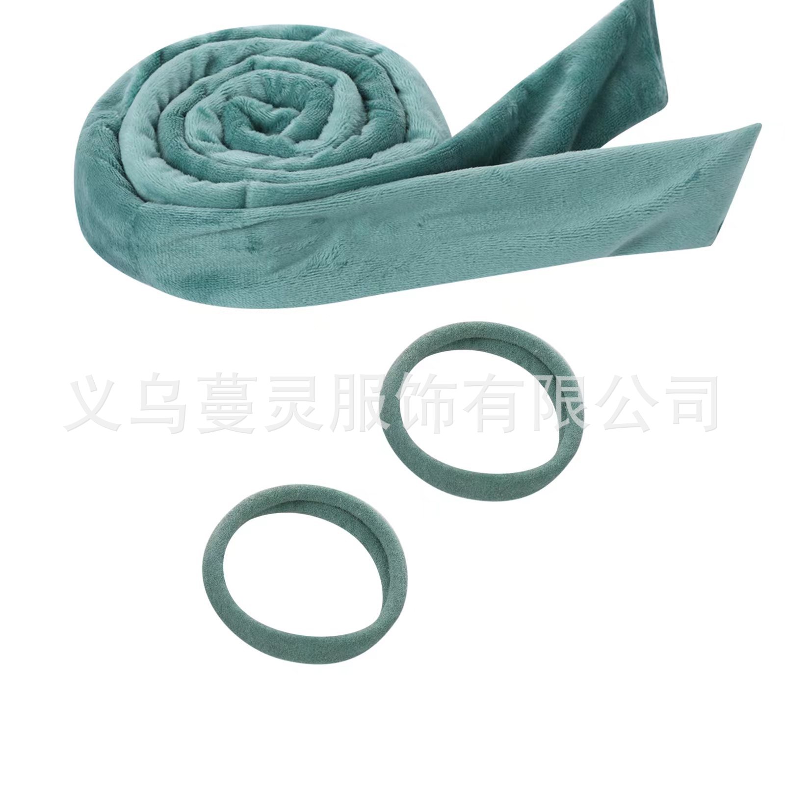 Fabricante Amazon arco rizador de pelo perezoso sueño peluquería onda grande sin calor rizador de pelo diadema