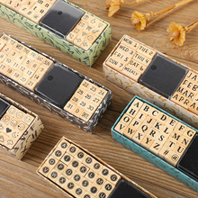 ����������װ���� �����·���ĸӡ�� DIY�ռ�ľ��ӡ��40ö��8��