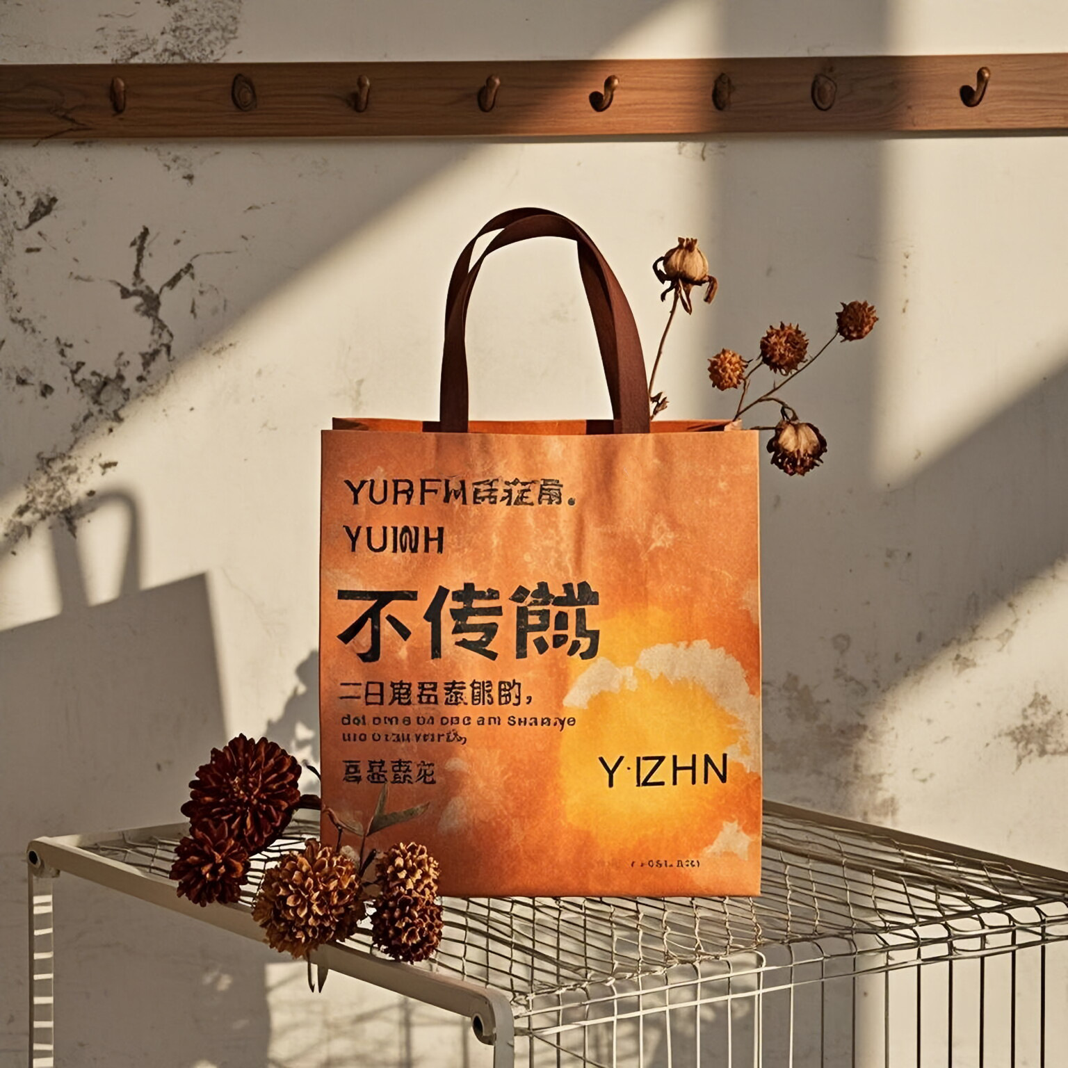 纸袋啶制手提袋礼品袋服装店礼品袋子轻奢高档封口信封纸A3杜邦