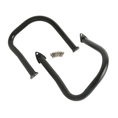 Motorcycle Accessories Indian Black Horse Chief Master Challenger Black Horse Side Box Bumper Rear Guard Bar