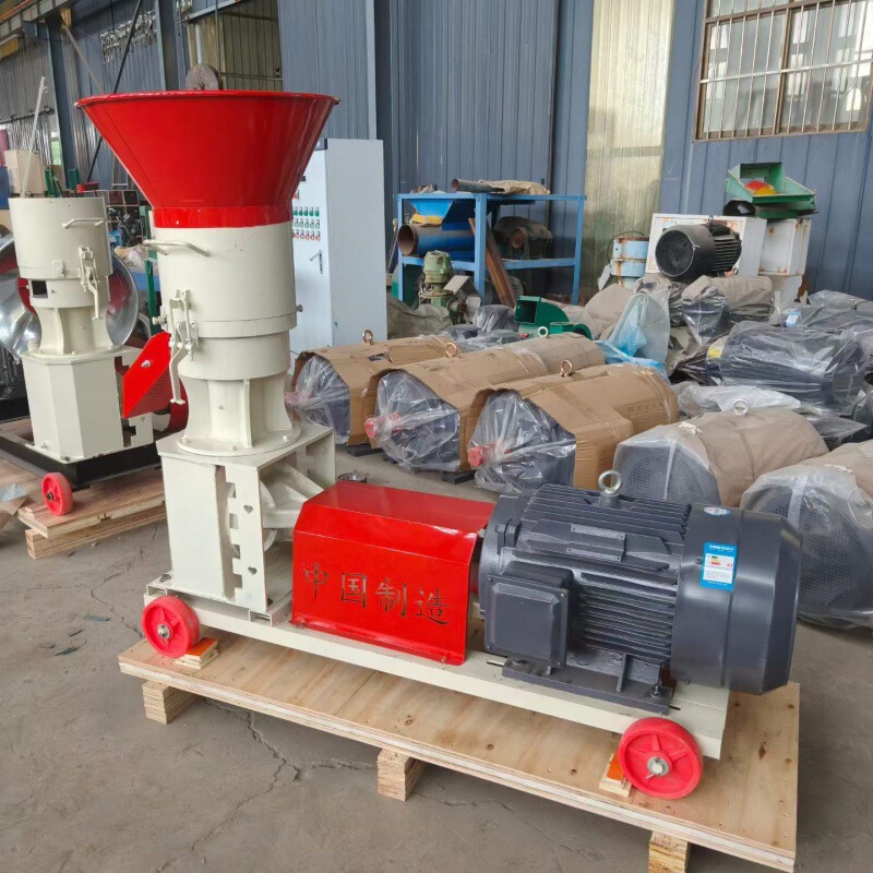 Grass Powder Grain Feed Pellet Machine Alfalfa and Salvia Feed Pellet Machine Xinjiang Feed Pellet Production Line