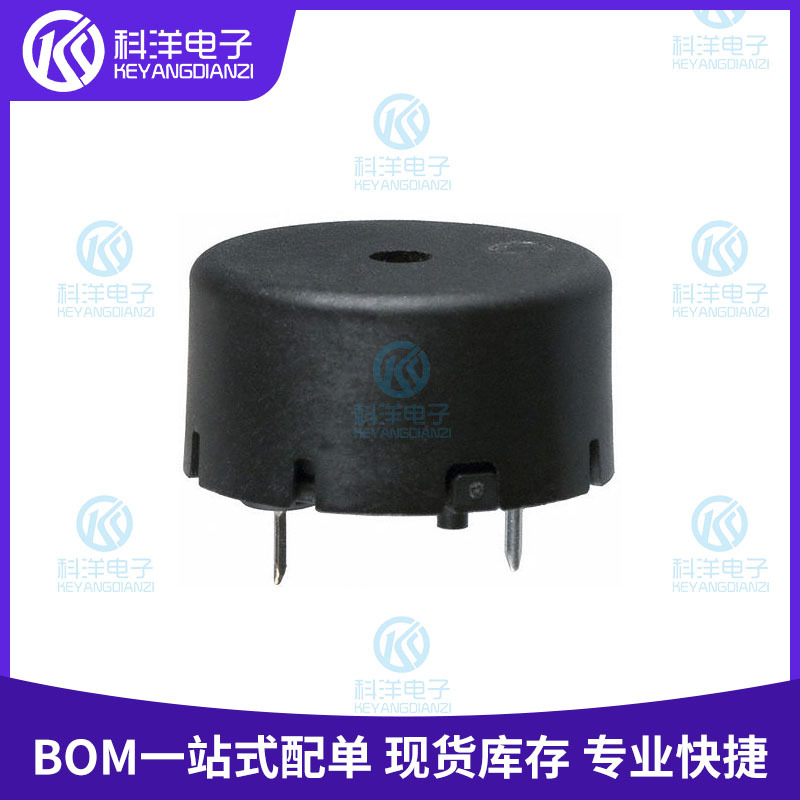 蜂鸣器 PKM17EPP-2002-B0 DIP2 70dB 17mm*10.3mm无源(外部驱动)