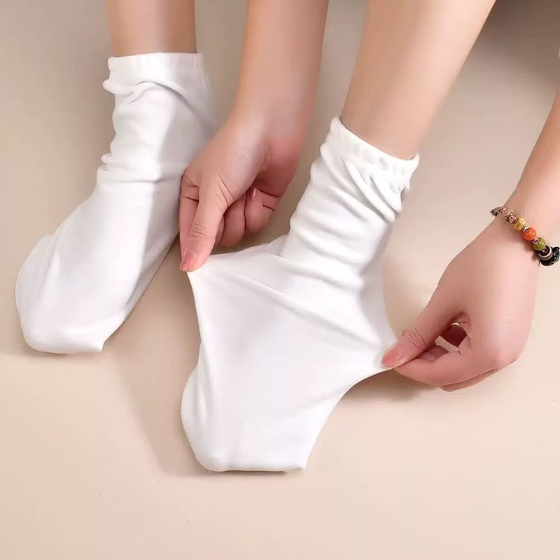 睡觉穿的袜子女空调袜睡觉专用宽松保暖袜套夏季月子袜秋冬睡眠袜|undefined