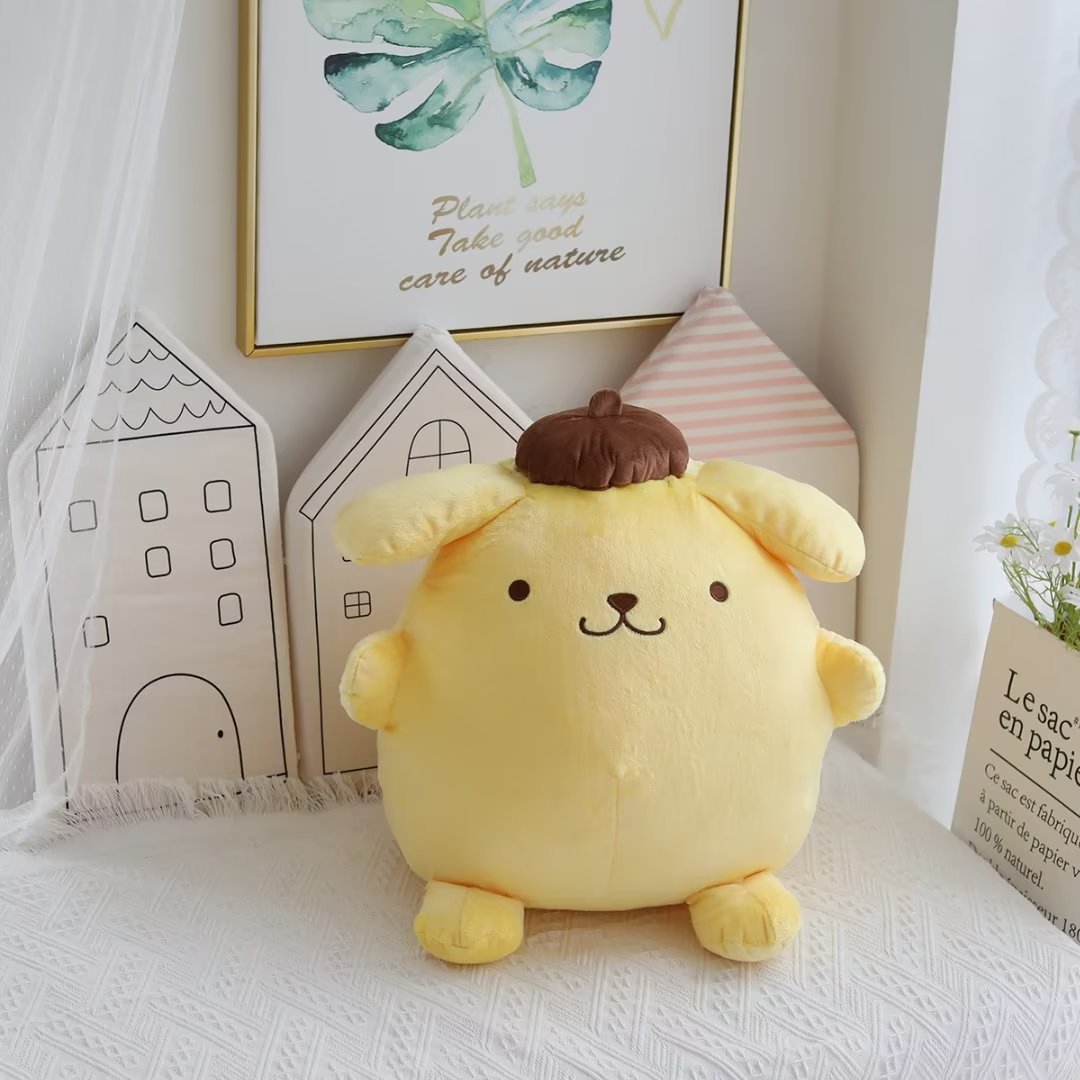 Pudding Dog Plush Toy 2