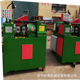 数控钢筋液压滚丝机 钢筋螺纹滚牙机 自动钢筋套丝机 图片