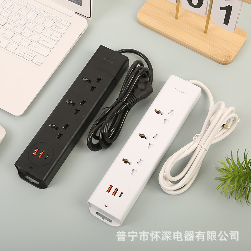 2USB + 1PD Estándar británico Estándar europeo Estándar americano Neutral bolsa blanca y negra opcional Filipinas, Vietnam Laos Camboya