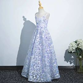 童汉服;晚礼服;童礼服