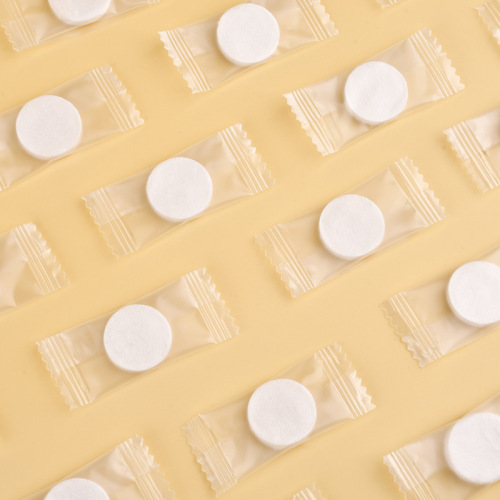 Pro-brand beauty salon wet compress spa special disposable silk compressed facial mask paper buckle wholesale facial mask capsules disposable