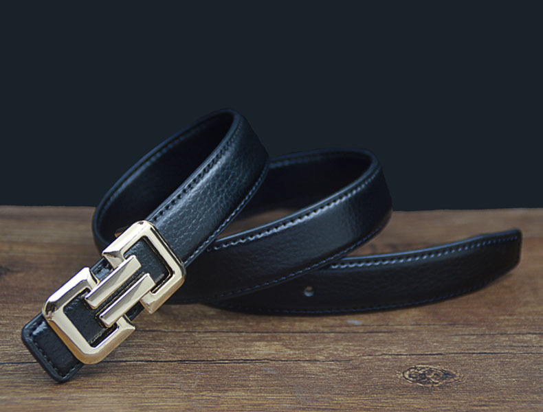 Neuer Gürtel 2,5 cm Schwarzer Kindergürtel für Jungen, Anzuggürtel für Mädchen, mittelgroße und große Kinder, Babygürtel zum Kleid passend zum Gürtel_voghion.com