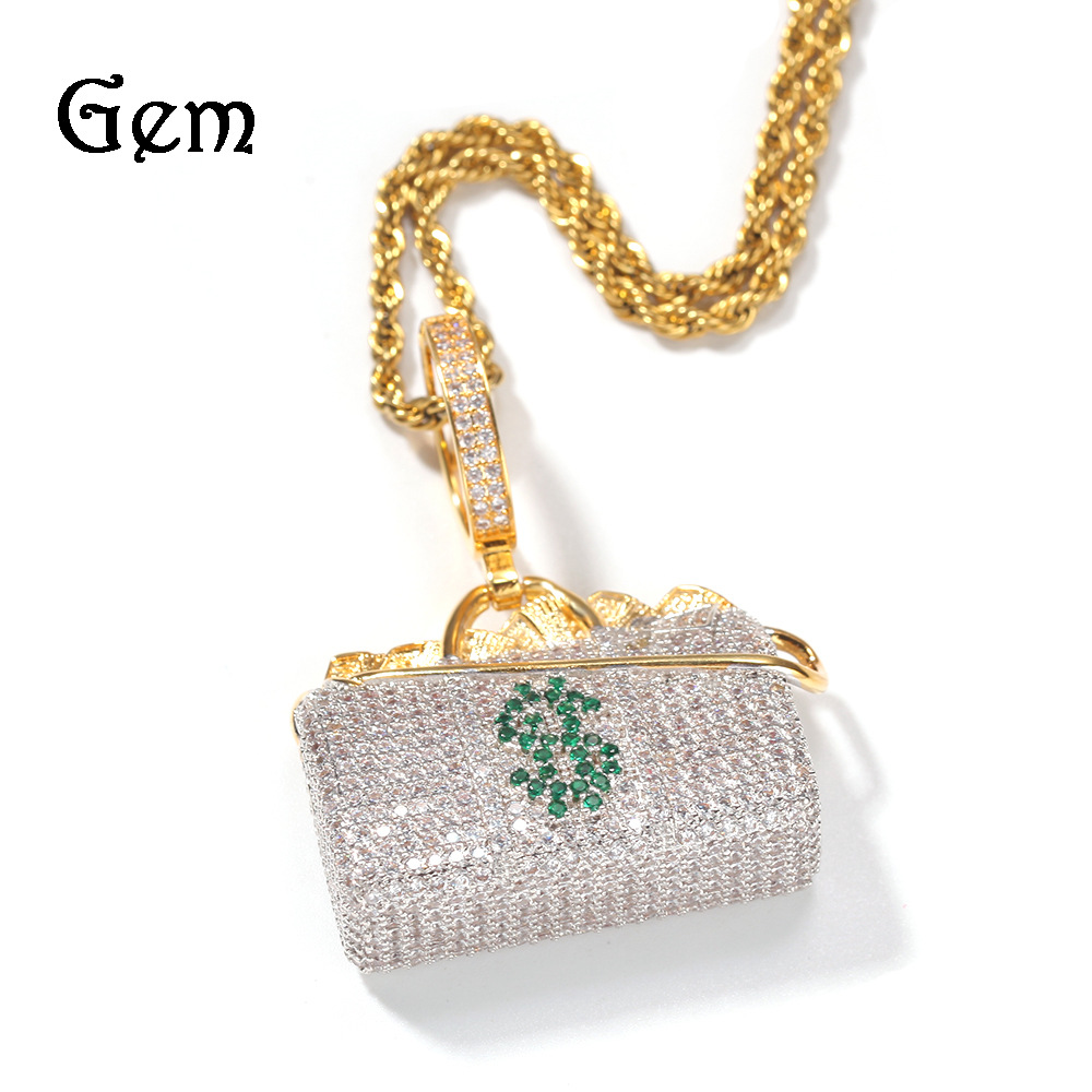 Universal necklace hip-hop style for men and women