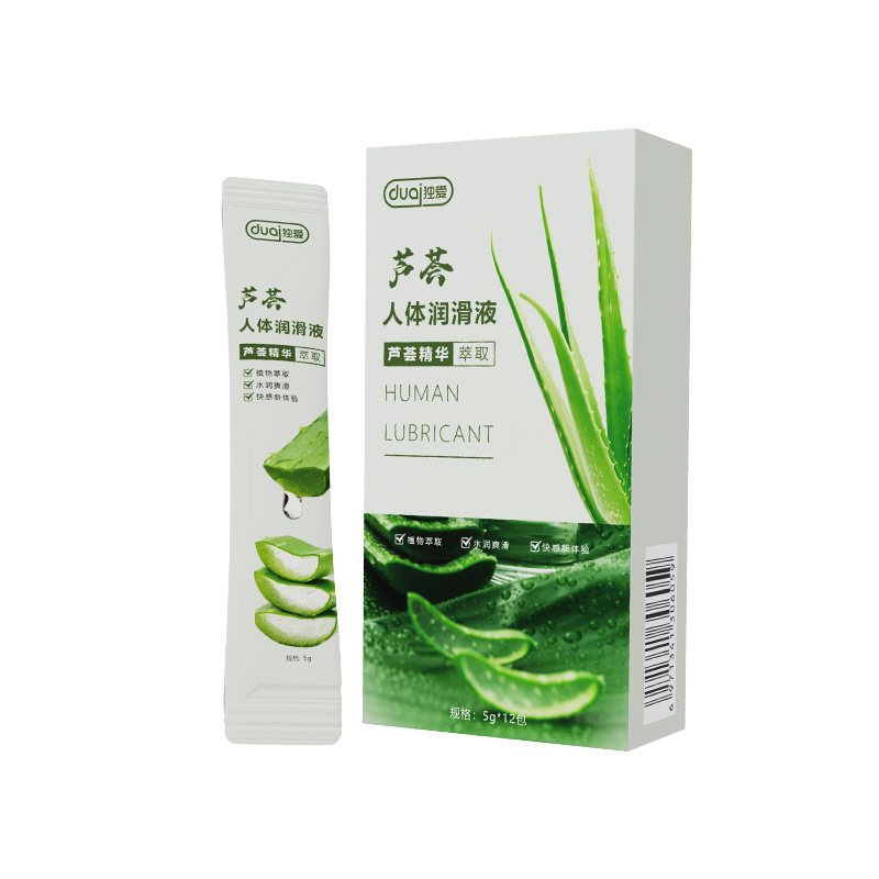 Duai aloe vera body lubricant 5g*12 pack