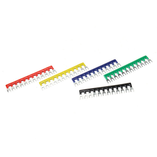 TB1512 terminal block shorting piece brass cold-pressed connecting piece connecting strip 12-bit edge plug conductive bus bar