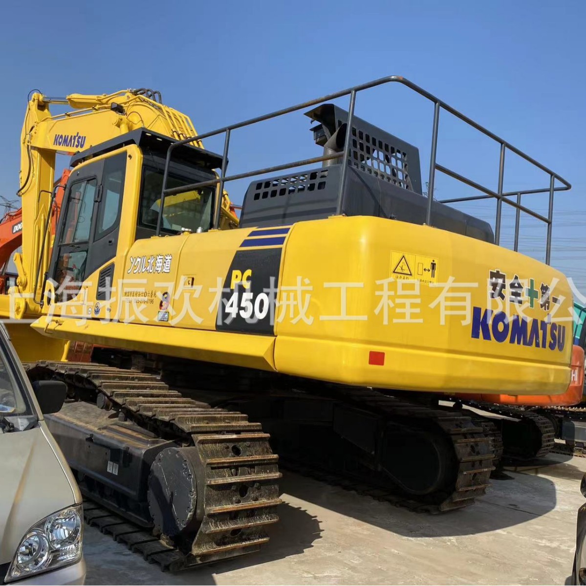 二手小松PC450-8挖掘机现货出售大型挖机品质保障出口海外可物流