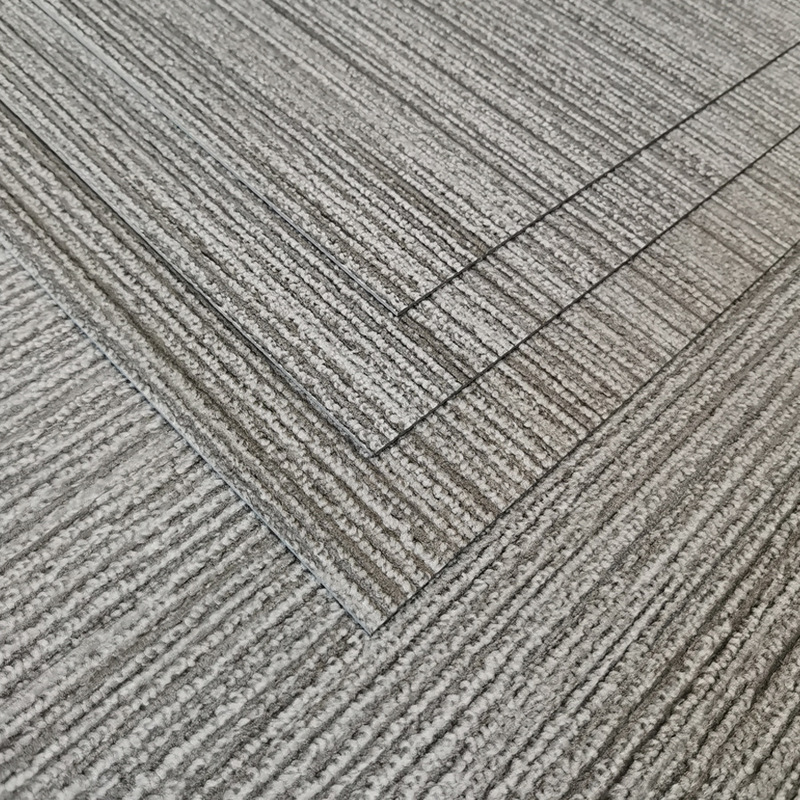工場カスタマイズされた lvt 自己粘着床 PVC ビニール床接着剤自己粘着クイックインストール便利なオフィス改修|undefined