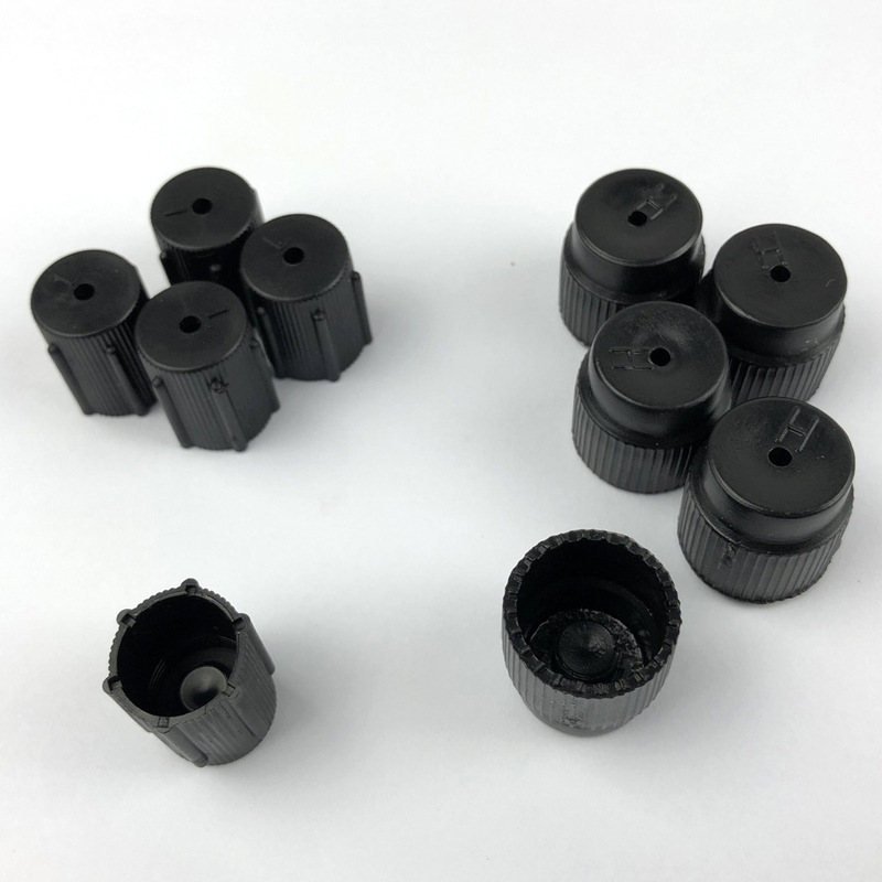 10 pcsR134A 13mm 16mm car air conditioning AC system charging port cap valve core dust cover