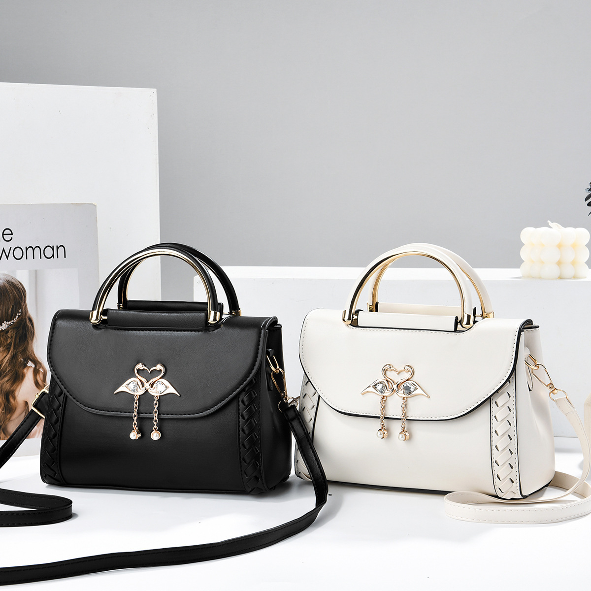 Bolso de moda ocio 2026 nuevo estilo versátil tendencia de hombro de viaje bolso de mujer temperamento de viaje
