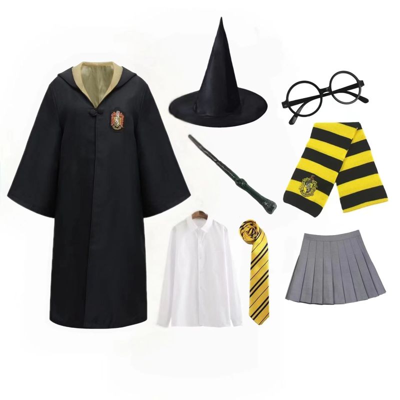 ハリーポッター大学ローブ同cos衣装魔法のローブ服大人子供の学校の制服マントマント|undefined