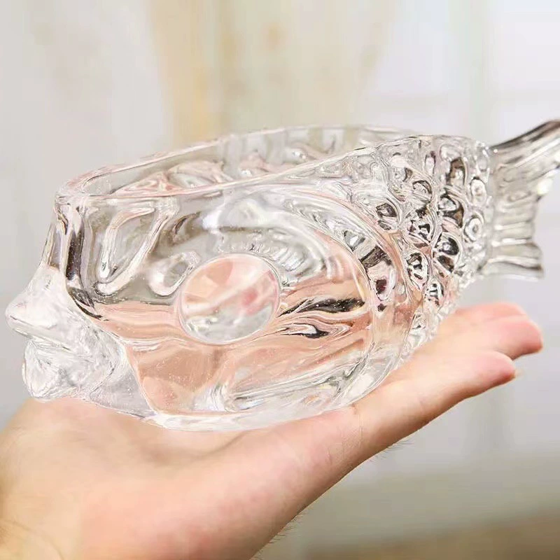 Гидропонная стеклянная ваза в форме рыбы утолщенная Хрустальная рыба аксессуары для дома медь деньги трава зеленая Роза творческие личности украшения для дома