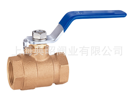 青铜丝扣球阀4分 6分 1寸 青铜体帽；铁手柄；黄铜阀球；黄铜阀杆