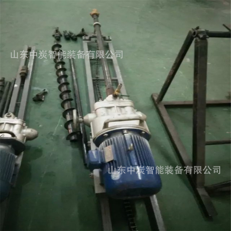 移动方便矿用岩石电钻 煤矿探水探瓦斯用岩石电钻 KHYD75岩石电钻