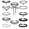 Choker, necklace, set, chain for key bag , European style, wholesale