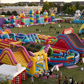 淘气堡;水上游艺设施;其他游艺设施