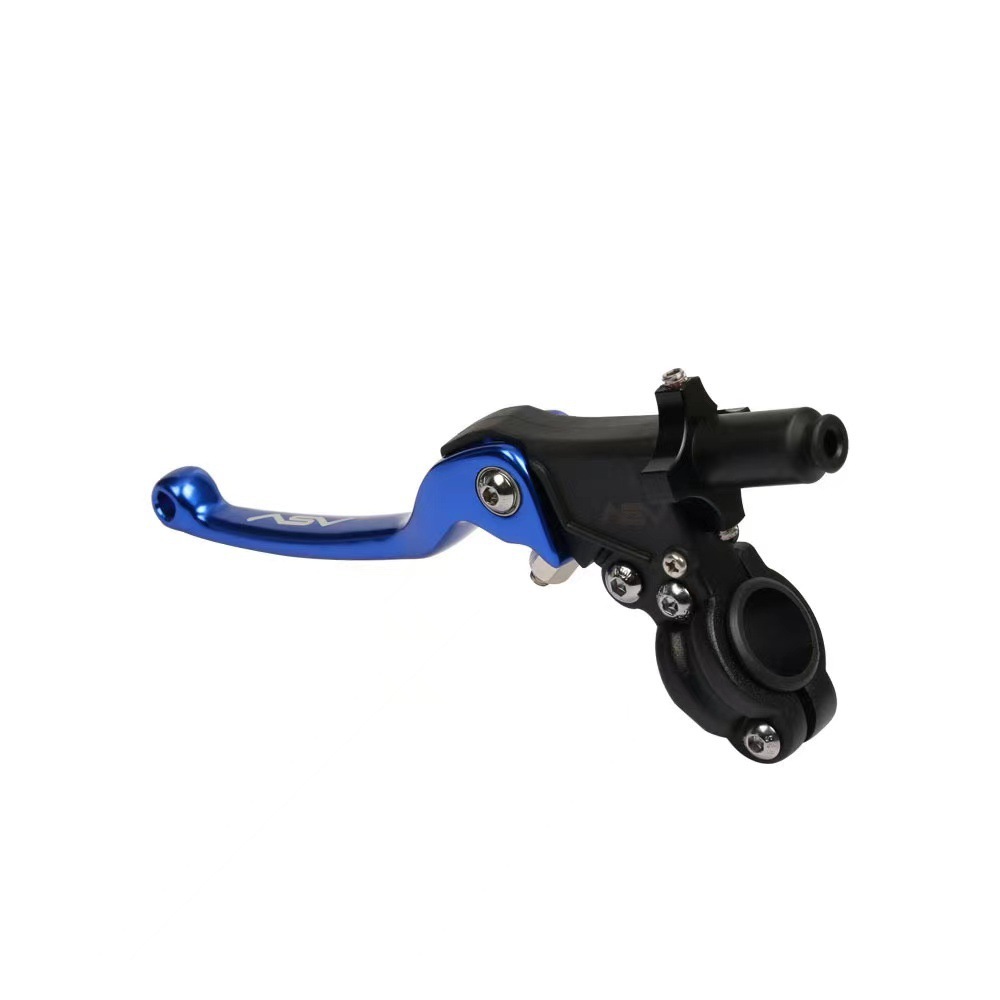 Cross-Border Hot-Selling Motorcycle Modification Parts Off-Road Vehicle Asv Brake Handle Foldable Brake Clutch Lever