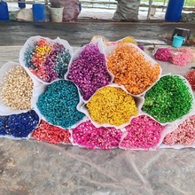 b级450g云南永生花满天星干花花束真花地摊花束装饰摆件厂家批发