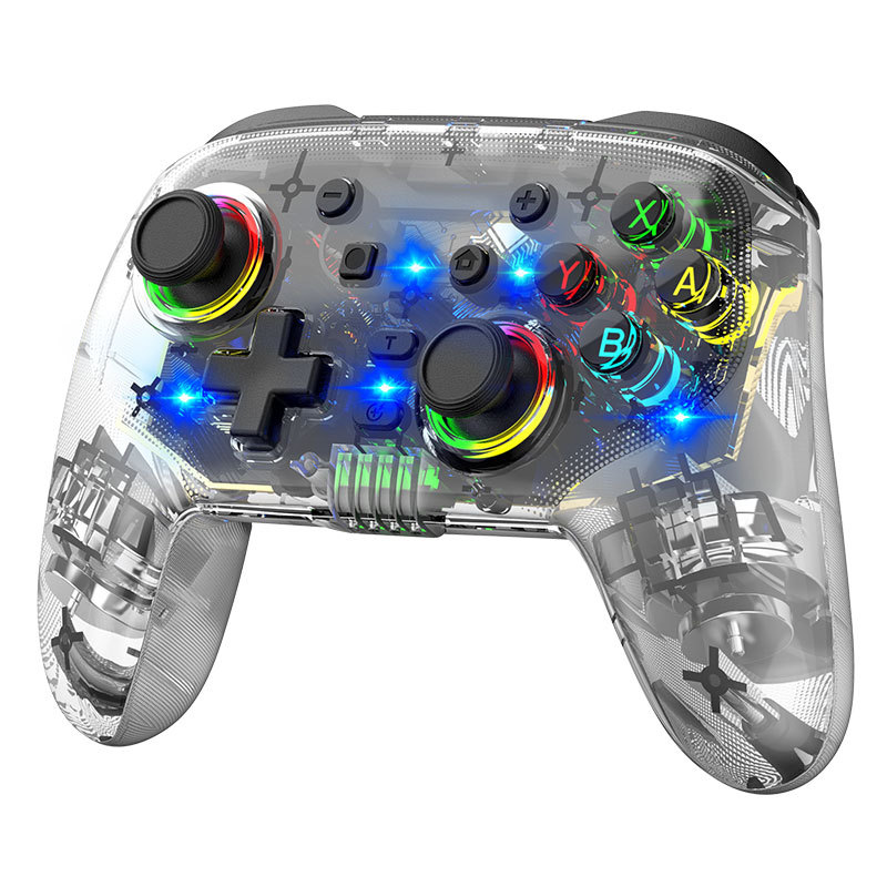 Interruptor Bluetooth GamePad interruptor Pro de seis ejes de vibración inalámbrica grieta manejar teléfono móvil Android conexión directa