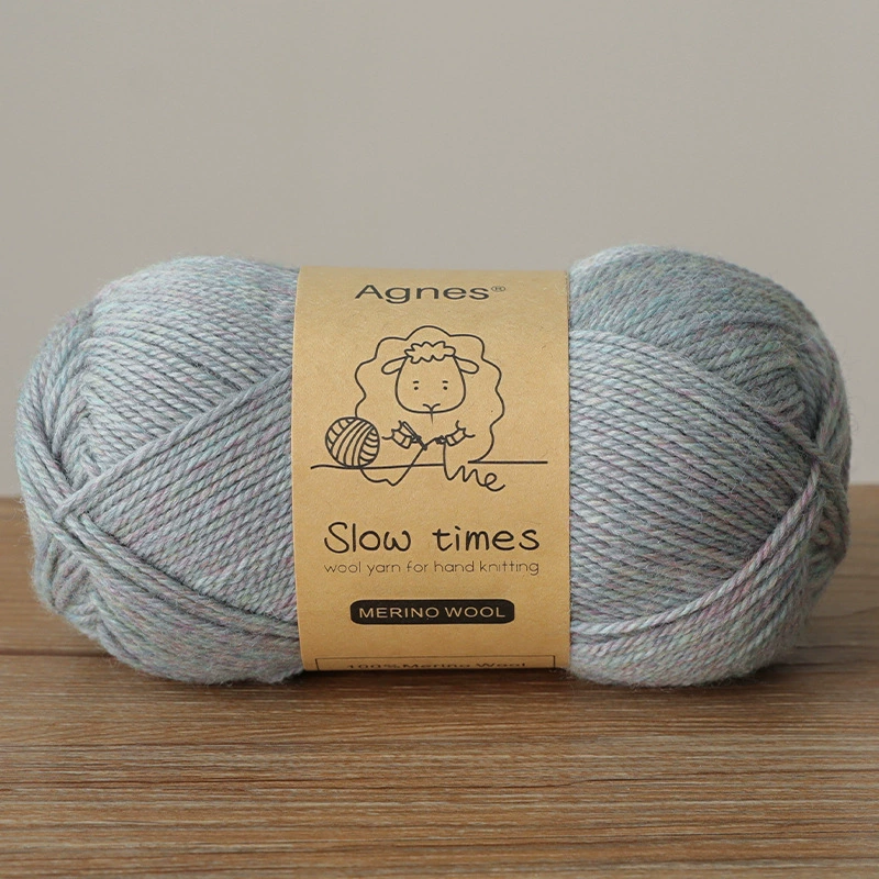 Заводская оптовая продажа Agnes Slow time, Basulan Mero Nagu шерсть шерсть ручная тканая DIY