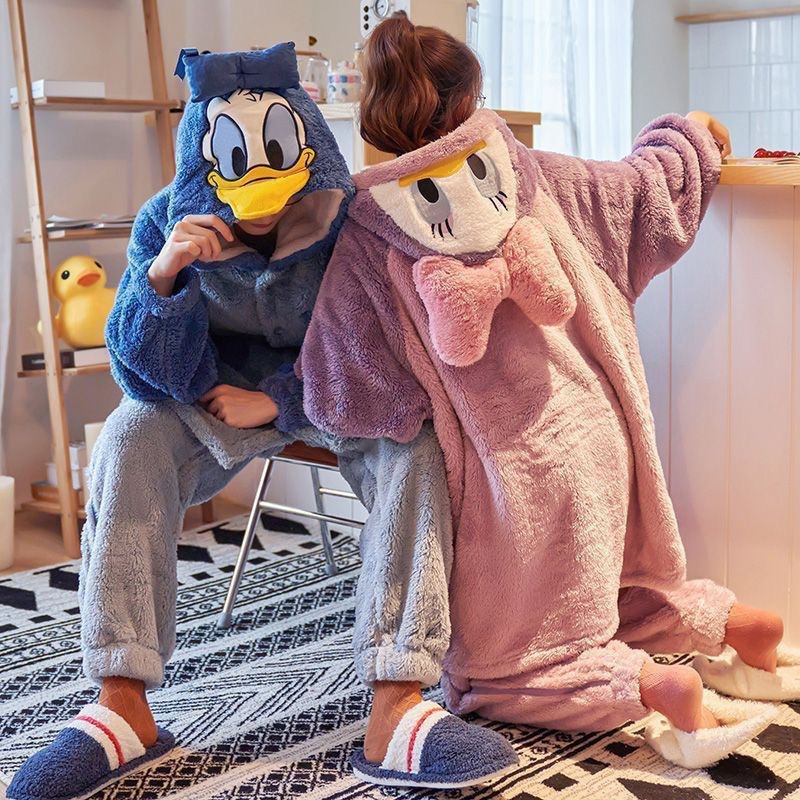 도널드 덕 가운 + 바지