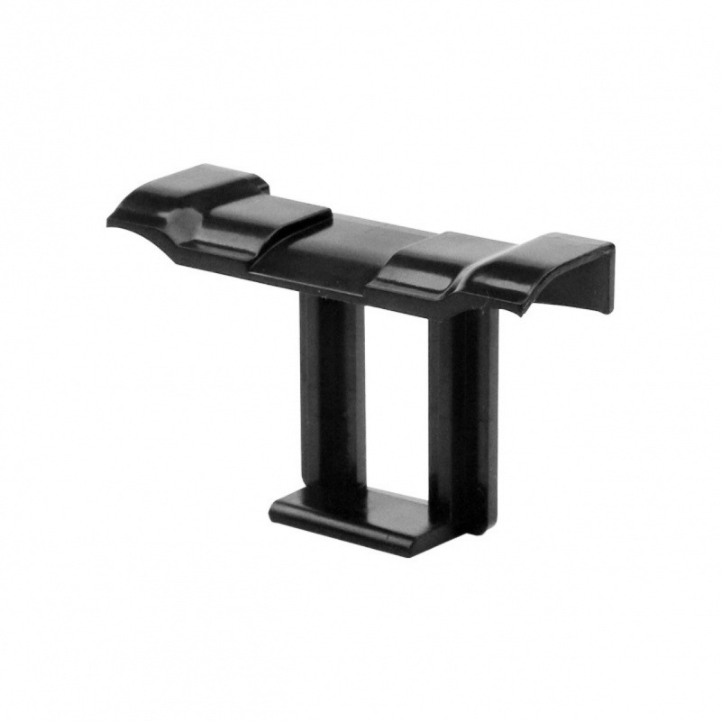 光伏组件排水扣导水排泥胶导流槽排尘胶扣除泥器太阳能板导水夹