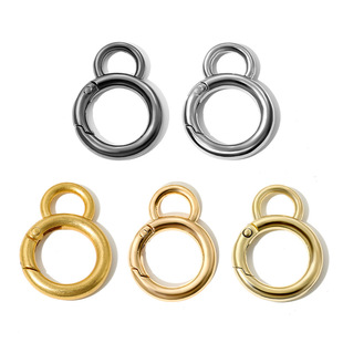 H-14 suitable for bag modification metal spring ring all-match key chain luggage accessories diy hardware single accessories