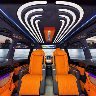Luxury Seats and Aviation Seats for Commercial Vehicles Such as Senna Gl8, Mercedes-Benz Vito V260, Trumpchi M8, Allison, Etc