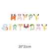 Cute Pikachu birthday flag