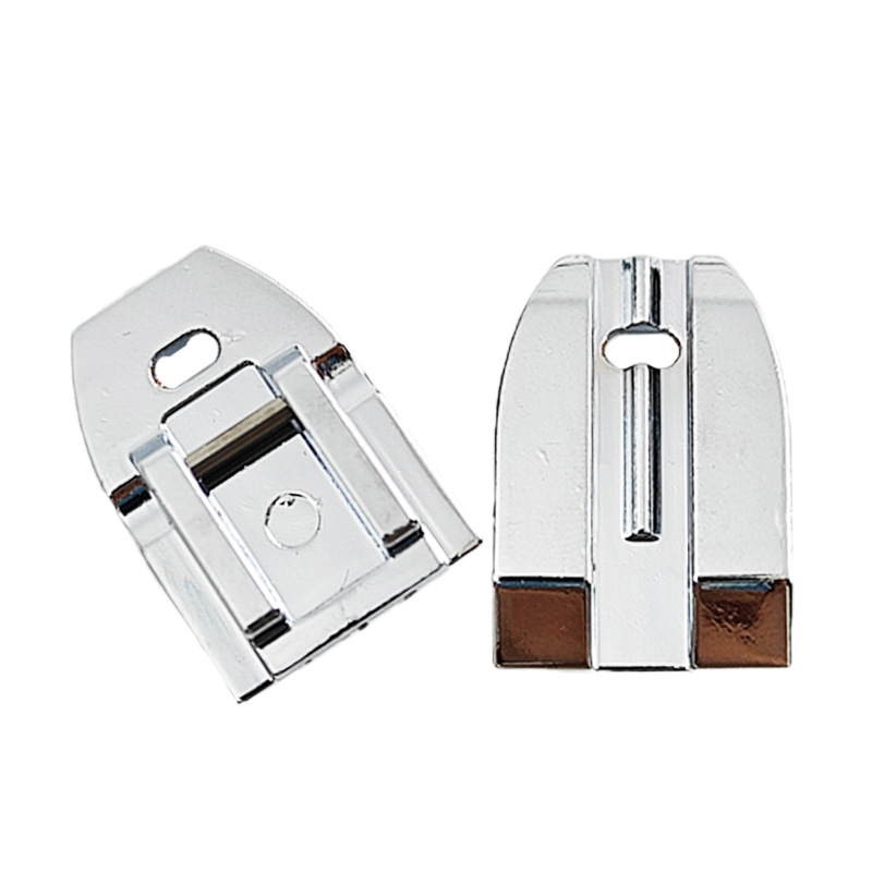 Hogar multifuncional máquina de coser cremallera Presser pie invisible superior con incrustaciones de cremallera Presser pie