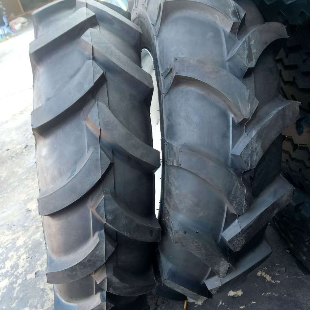 供应旱田轮胎R-1人字花纹 11.2-20 农用拖拉机农用机械轮胎可配钢