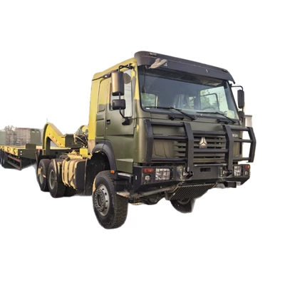 Four-Axle Low-Platform Trailers, Ağır yük qoşquları