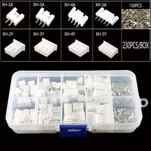 230PCS ���b2P 3P 4P 5P XH2.54mm�g��Ӿ����� �����B����