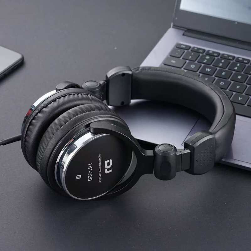 320 Over-Ear Monitoring Dj Wired Headphones Sound Card Professional Recording Karaoke Yy Streamer Recording Studio 320 Over-Ear Monitoring Dj Wired Headphones Sound Card Professional Recording Karaoke Yy Streamer Recording Studio