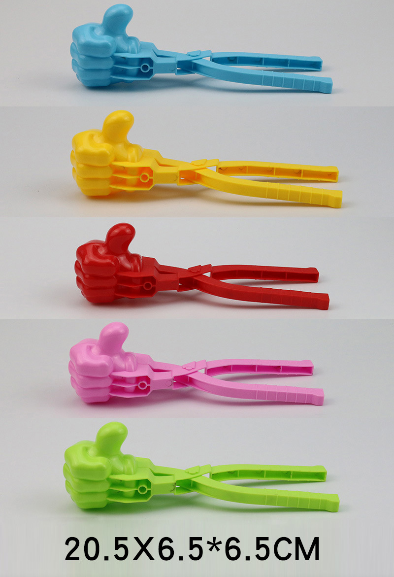 Bola de nieve al aire libre para niños lucha juguete artefacto extra grande bola de nieve clip de plástico dinosaurio amor clip nieve molde conjunto de herramientas